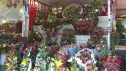 Floristas listos para el 10 de mayo