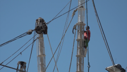 Pescadores a la espera de apoyos