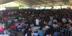 Mujeres simpatizantes de  Meade celebran el día de las madres en Culiacán