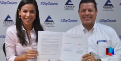 Empresarios se reúnen con candidata