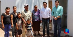 Supervisan acciones de vivienda