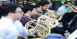 Poemas con La Banda Sinfónica Juvenil