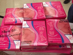 Entrega prótesis de mama, Fundación Cruzada Rosa