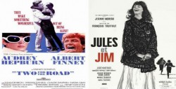 Este viernes, un camino para dos y Jules y Jim