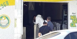 Asesinan a comerciante