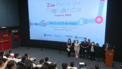 Inicia segunda feria de robótica Trapiche 2018