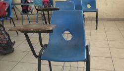 Marcado ausentismo en escuelas