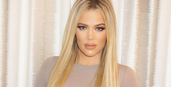 Khloé Kardashian presenta por primera vez a su pequeña bebé True Thompson