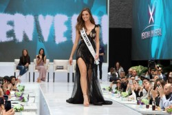 Miss Universo visitó nuestro país