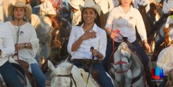 Sigo con mi campaña: Candidata