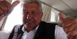 Un video muestra a López Obrador en entrevista  y en supuesto estado de ebriedad, pero el alterado es el video