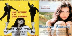 Los films, Una dama es una dama y Belleza robada