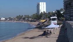 Lista para entrar en funciones operadora de playas
