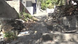 Piden respuesta de JUMAPAM en el cerro de la nevería