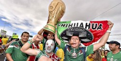 Si ya saben cómo somos... Los ridículos de mexicanos en los Mundiales