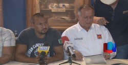 Montaron "cuatro" a "Siri" Salido