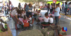 Realizan festival de las letras