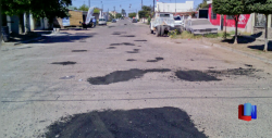 Continúa rehabilitación de calles
