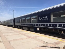 Inicia corridas el nuevo Chepe Express