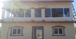 Grupo armado incendia casas y vehículos en Badiraguato
