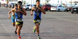 UAS domina el triatlón en  Altata