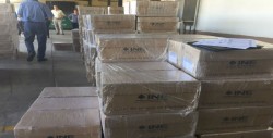 Llegan los paquetes de lista nominal al INE Sinaloa