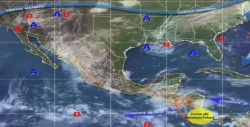 Pronóstico marca lluvias para el 21 junio