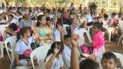 Celebran aniversario del paralibros