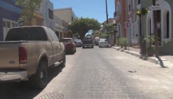 Baja clientela local por falta de estacionamiento