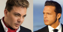 Luis Miguel y Cristian Castro se pelearon por una mujer