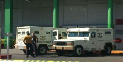 Intento de asalto a camioneta de valores deja un muerto