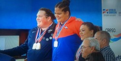 Tania Mascorro logra tercer lugar en Panamericano de Levantamiento de Pesas