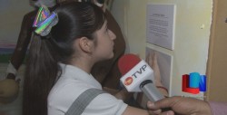Menor apoyó exposición