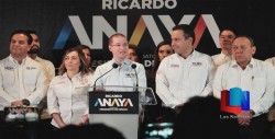 Candidato velará por interés de mexicanos