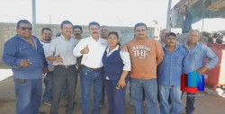 Candidato luchará por los derechos laborales
