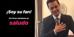 #Video EPN responde a seguidores en historias de Instagram