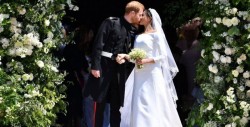 Así fue la boda del príncipe Harry y Megan Markle