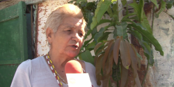 Maria de la Luz asegura estar embarazada ¡a sus 71 años!