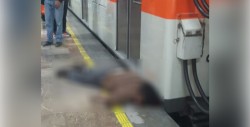Muere tras asomarse en tunel del metro