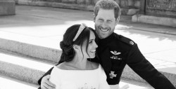 Los duques de Sussex publican tres fotografías oficiales de su boda