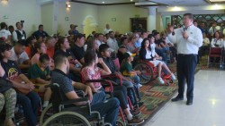 Alvaro Ruelas anuncia creación de parque para personas con discapacidad