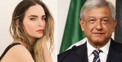Belinda es criticada por apoyar a AMLO en Twitter