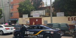 Lesionan a alumno de escuela secundaria
