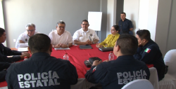 Se reúnen para mejorar la seguridad en el sur del Estado