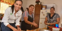 Llegó a la mitad de su campaña
