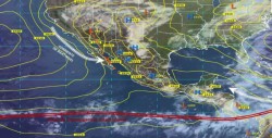 Onda de calor y tormentas dominarán gran parte del país
