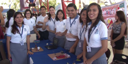 CBTIS 51 realiza III Expo Ciencias, Arte, Filosofía y Valores