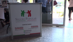 Colocan nuevo módulo del Seguro Popular