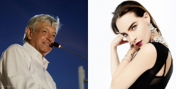 AMLO responde al apoyo de Belinda después de su tweet del pasado lunes