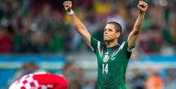 "Chicharito" Hernández se incorpora a entrenamientos del Tri